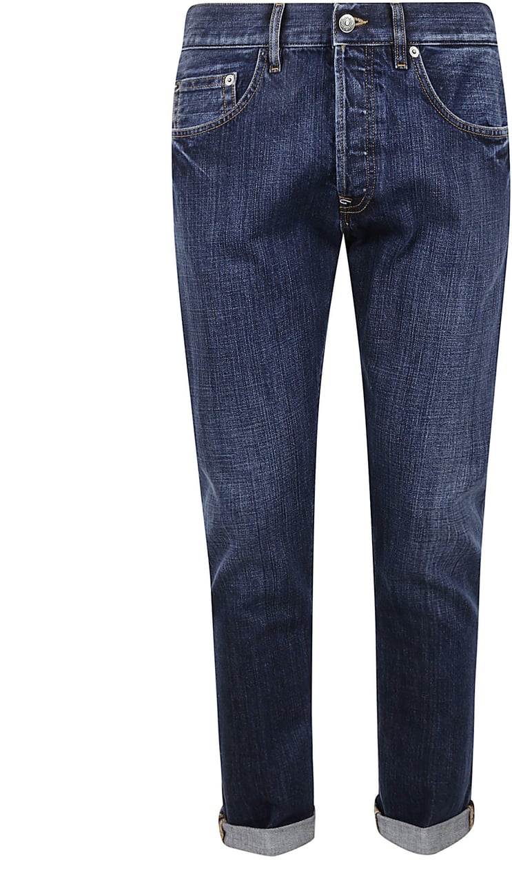 Dondup Jeans Denim Scuro Navy