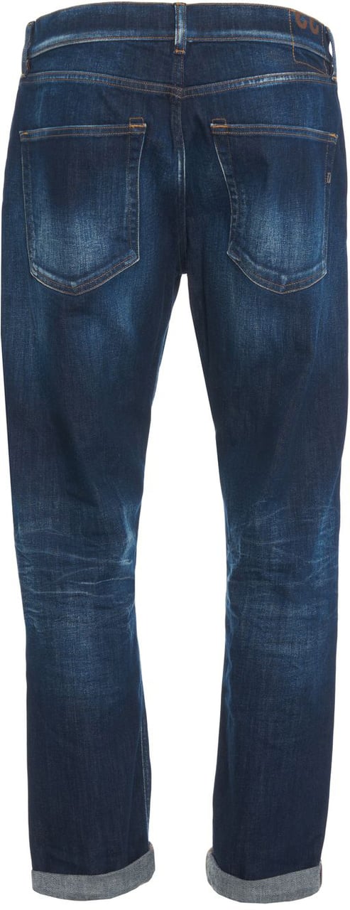 Dondup Straight leg jeans 'Icon' Blauw