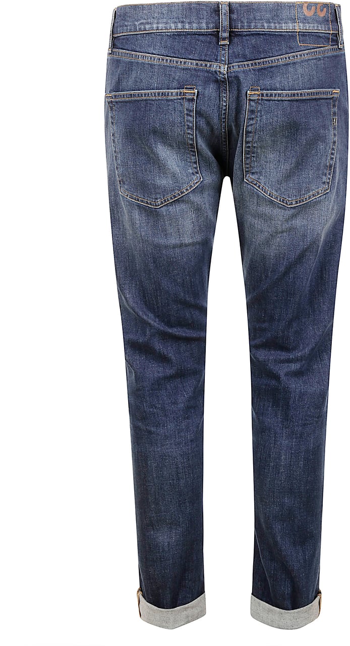Dondup Jeans Denim Blauw