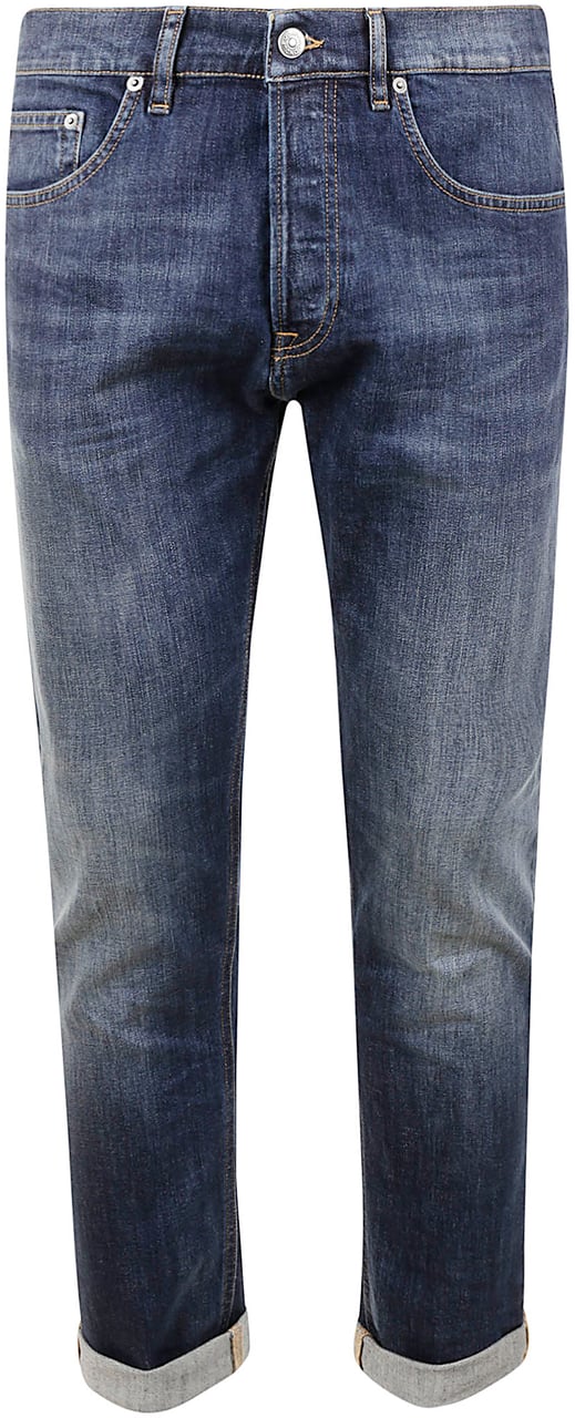 Dondup Jeans Denim Blauw