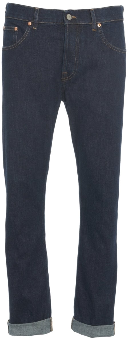 Dondup Slim fit jeans 'Icon' Blauw