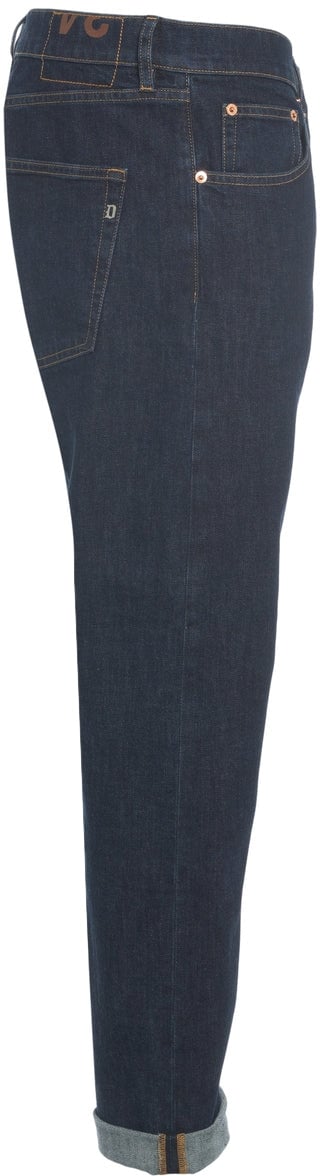Dondup Slim fit jeans 'Icon' Blauw