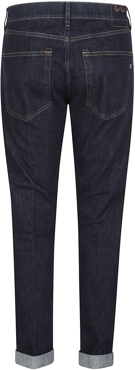 Dondup Icon Jeans Blue Blauw