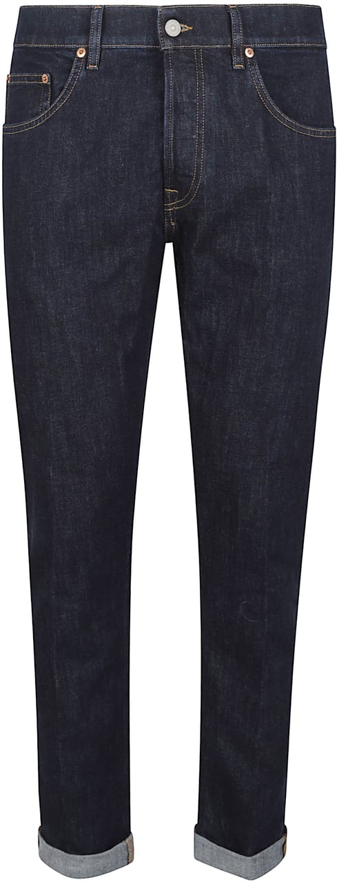 Dondup Icon Jeans Blue Blauw
