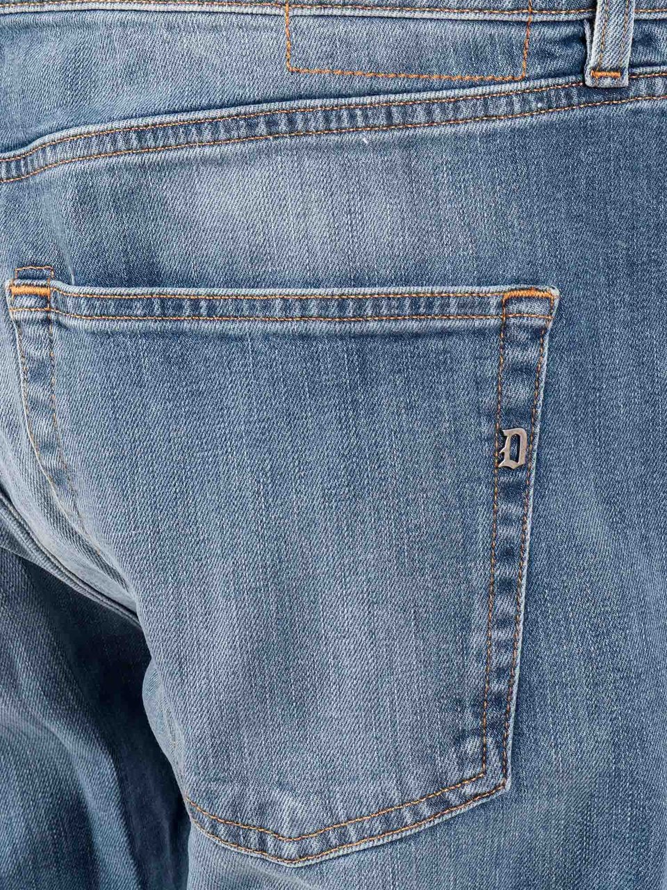 Dondup Light Blue Icon Five Jeans Blauw