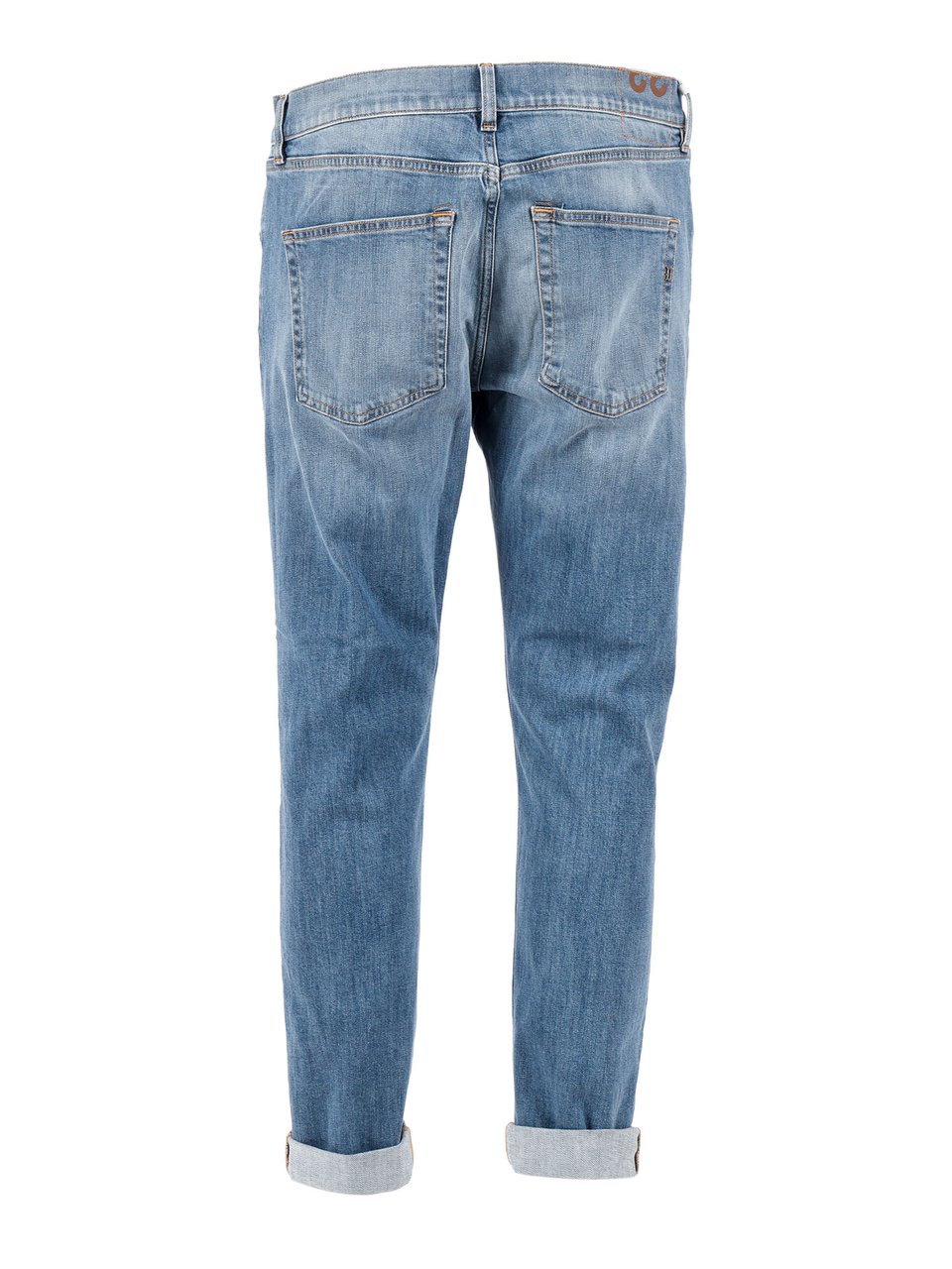 Dondup Light Blue Icon Five Jeans Blauw