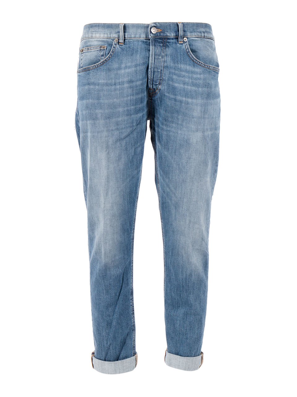 Dondup Light Blue Icon Five Jeans Blauw