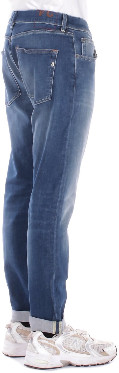 Dondup Jeans Denim Blauw