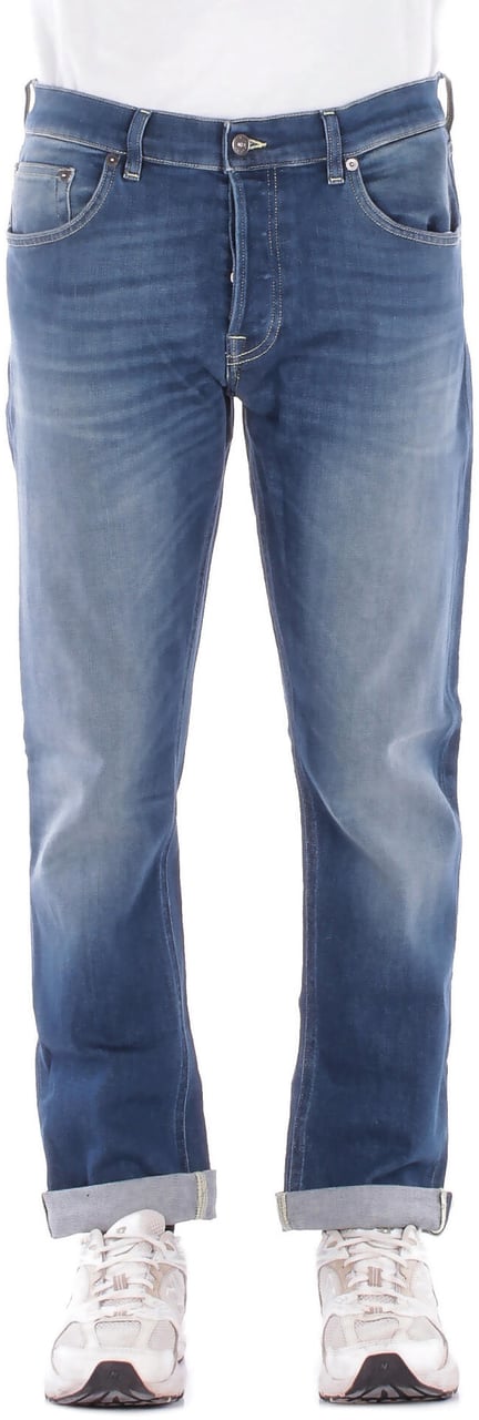 Dondup Jeans Denim Blauw