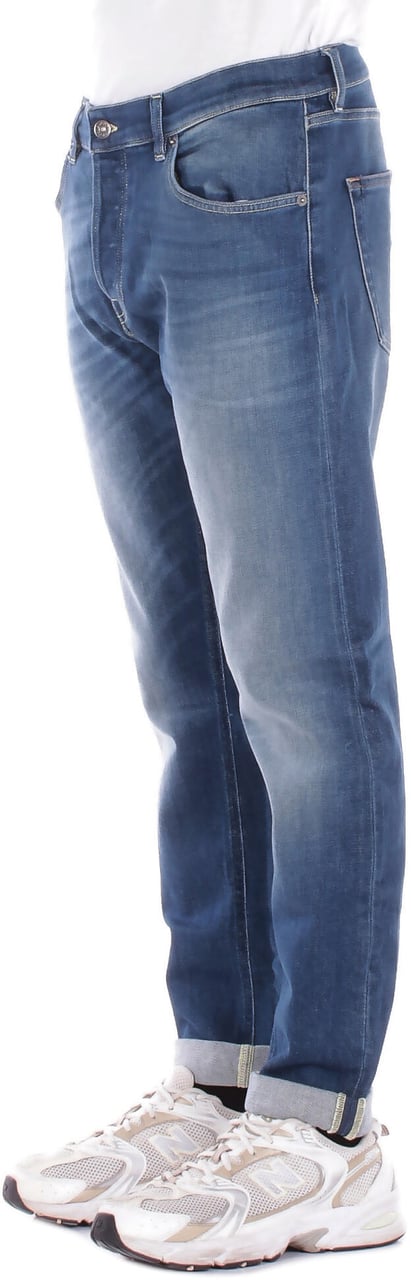 Dondup Jeans Denim Blauw