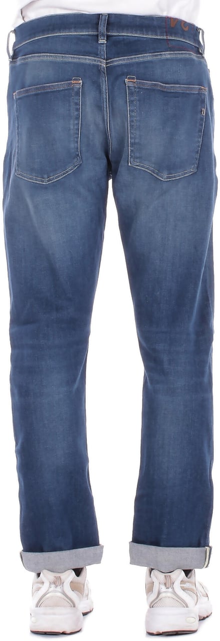 Dondup Jeans Denim Blauw