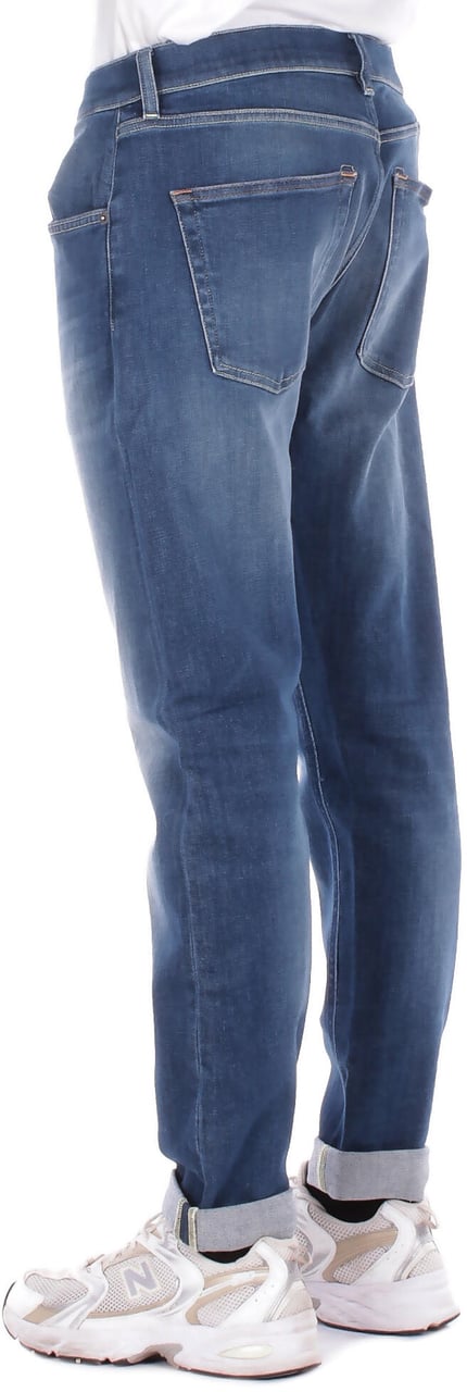 Dondup Jeans Denim Blauw