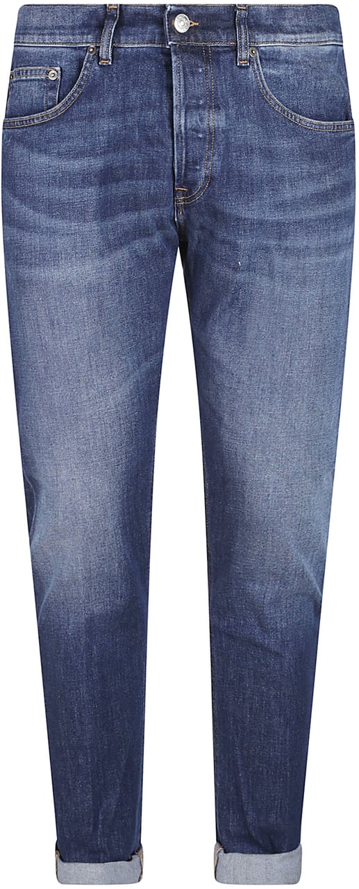 Dondup Icon Jeans Blue Blauw