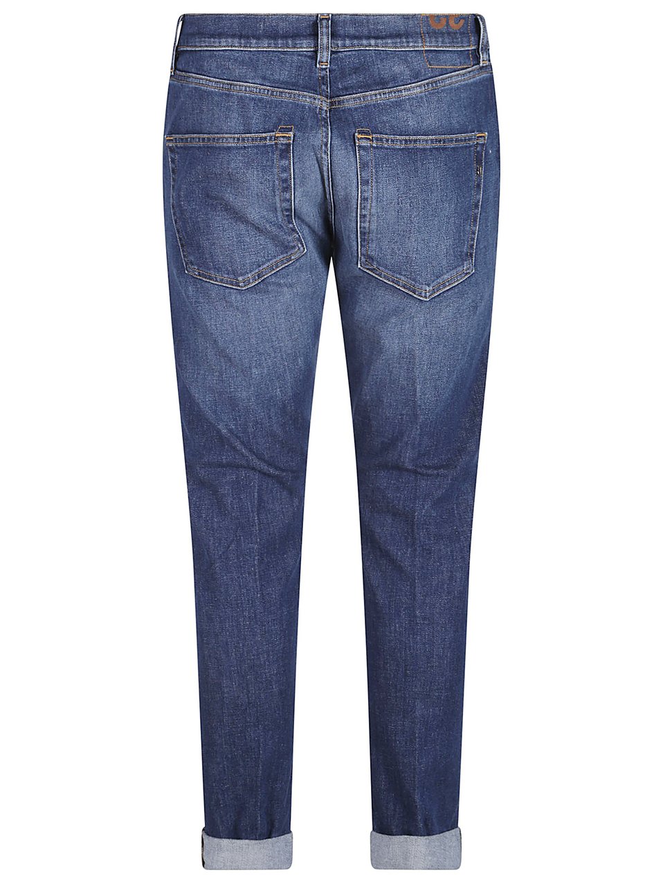 Dondup Icon Jeans Blue Blauw