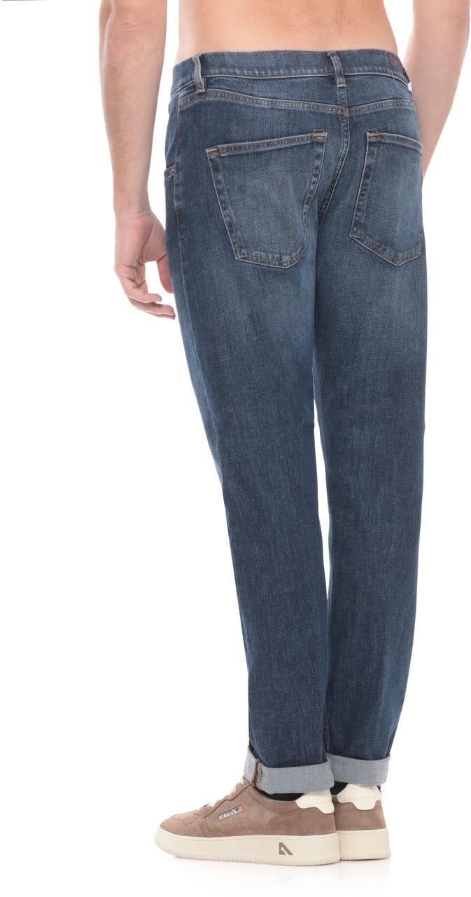 Dondup Jeans Blue Blauw