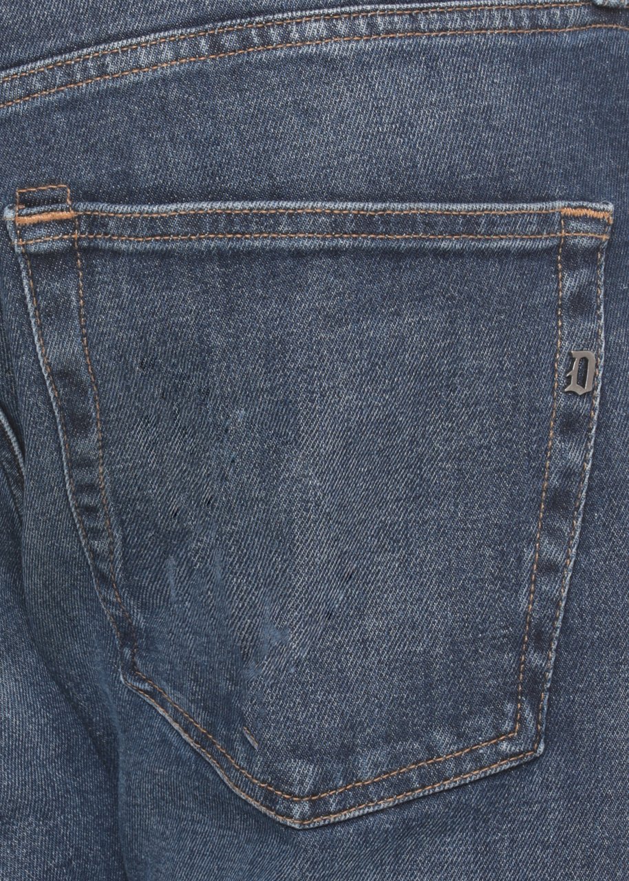 Dondup Jeans Blue Blauw