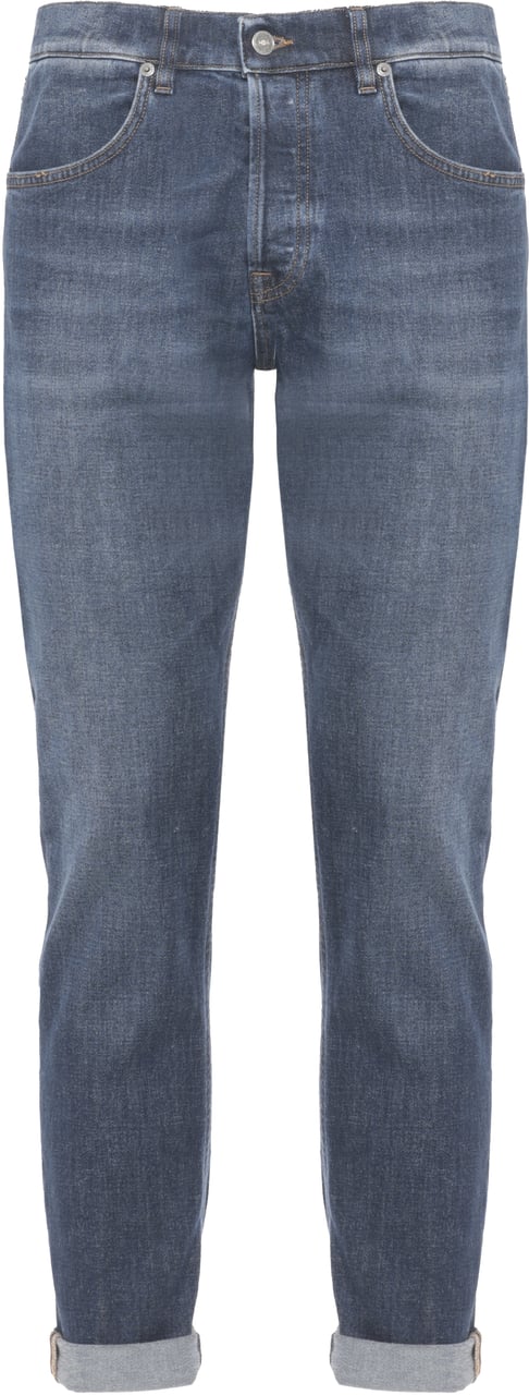Dondup Jeans Blue Blauw