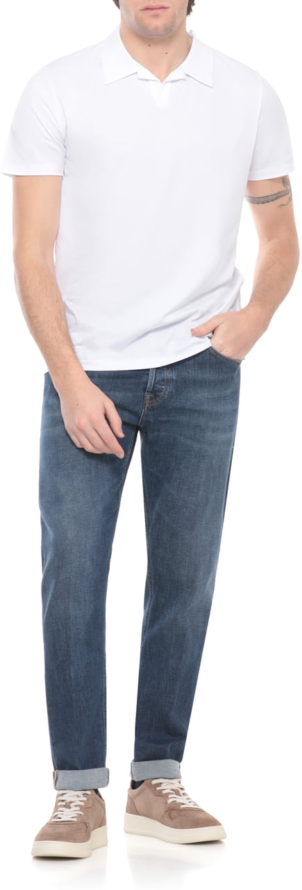 Dondup Jeans Blue Blauw