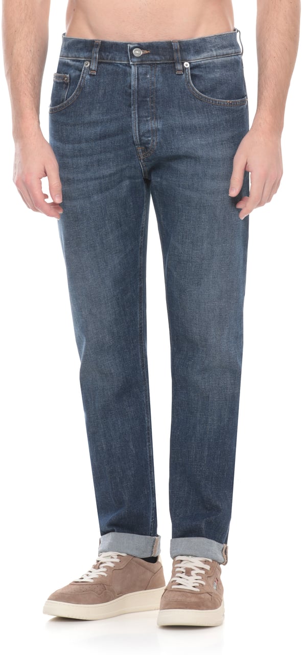 Dondup Jeans Blue Blauw