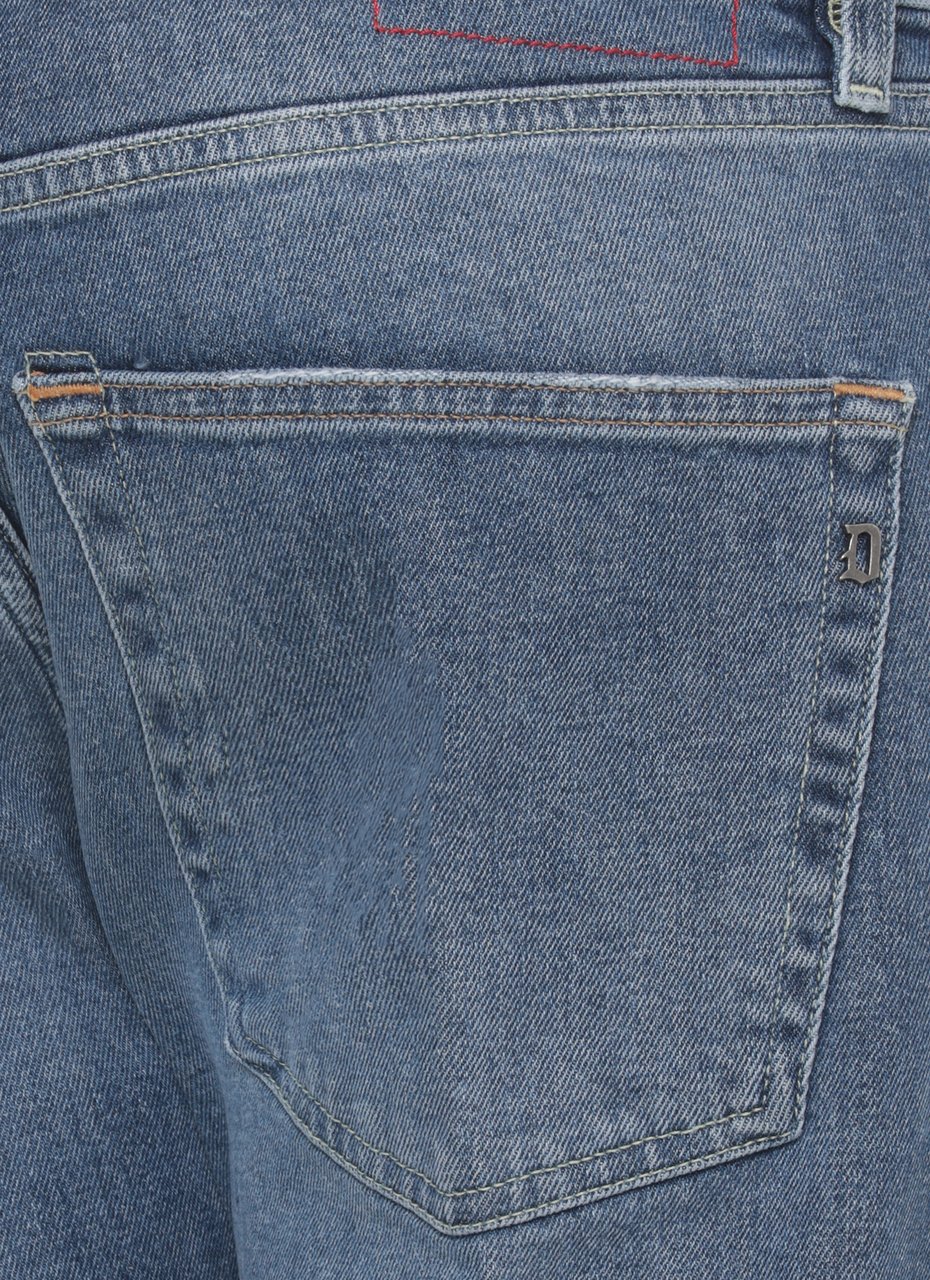 Dondup Jeans Blue Blauw