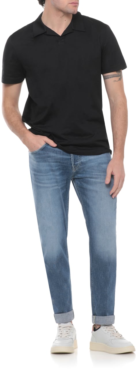 Dondup Jeans Blue Blauw