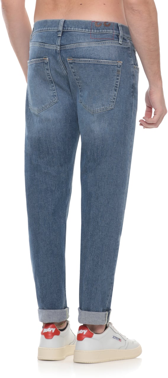 Dondup Jeans Blue Blauw