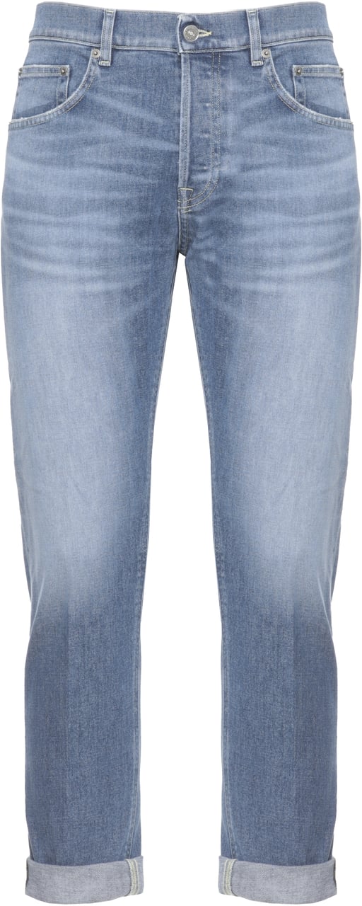 Dondup Jeans Blue Blauw