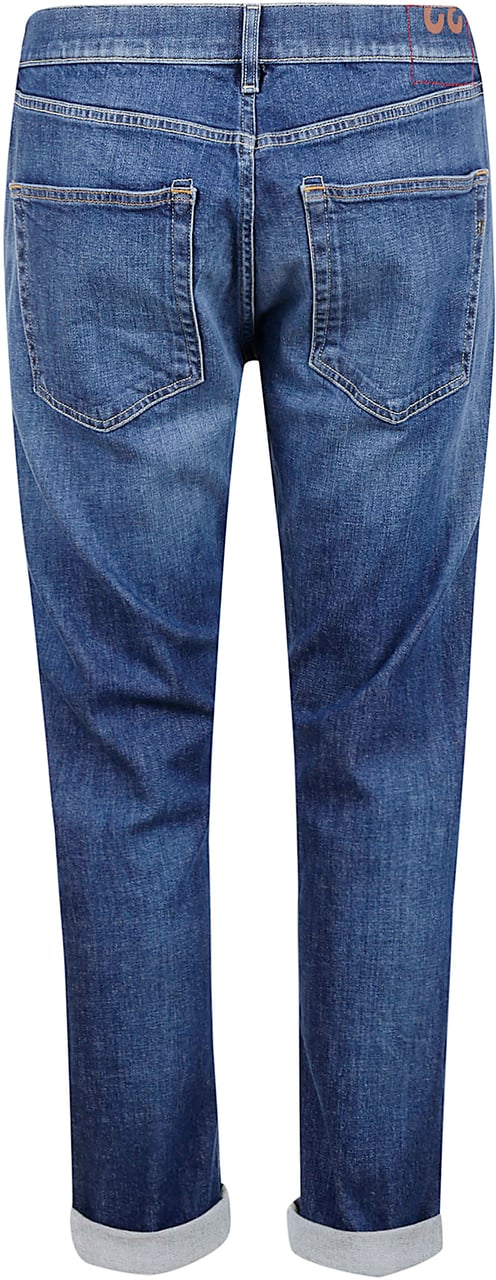 Dondup Jeans Denim Blauw