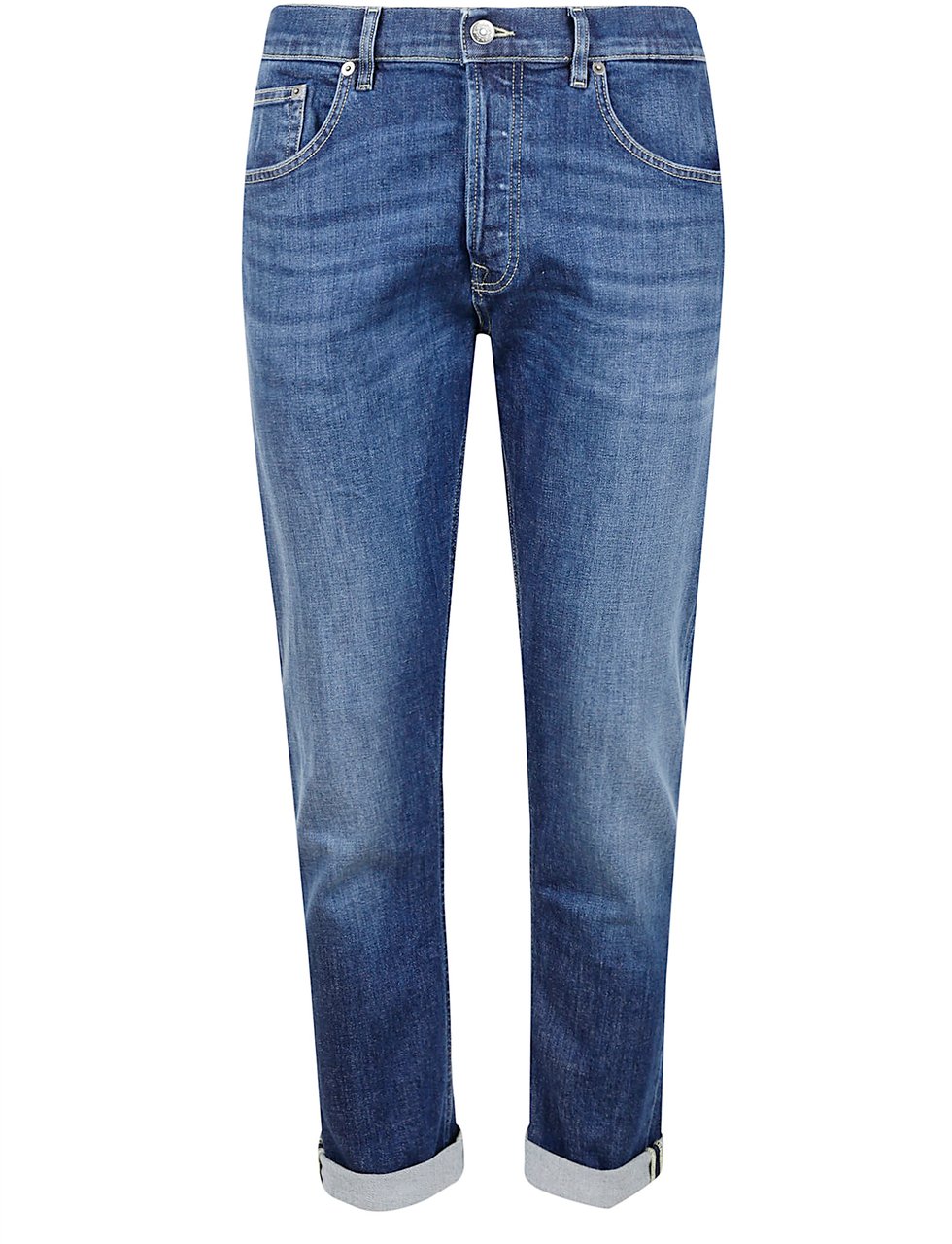 Dondup Jeans Denim Blauw