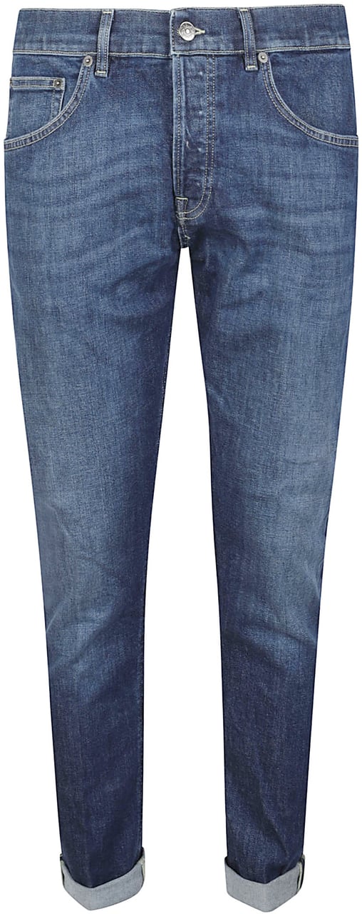 Dondup Icon Jeans Blue Blauw