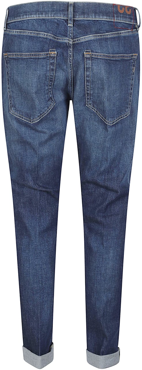 Dondup Icon Jeans Blue Blauw