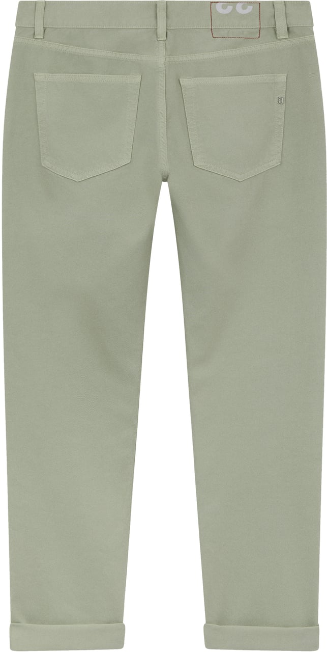 Dondup Trousers Green Groen