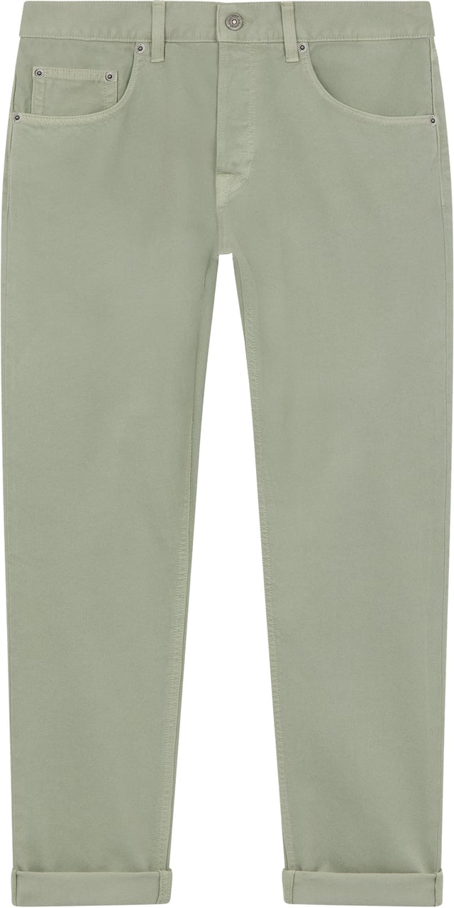 Dondup Trousers Green Groen