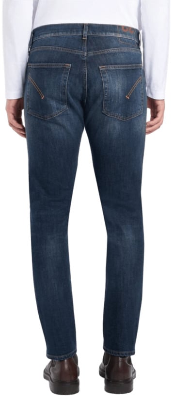 Dondup Dondup Jeans Blu Scuro Vintage Blauw