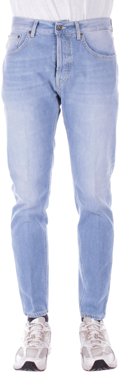 Dondup Jeans Blue Blauw
