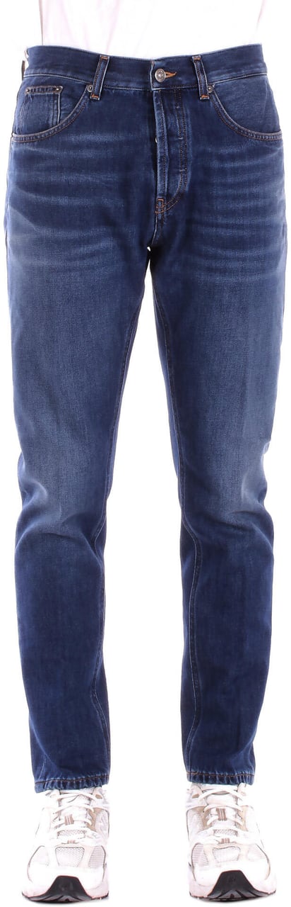 Dondup Jeans Blue Blauw