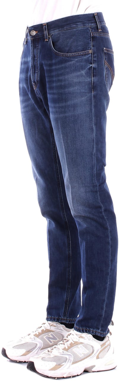 Dondup Jeans Blue Blauw