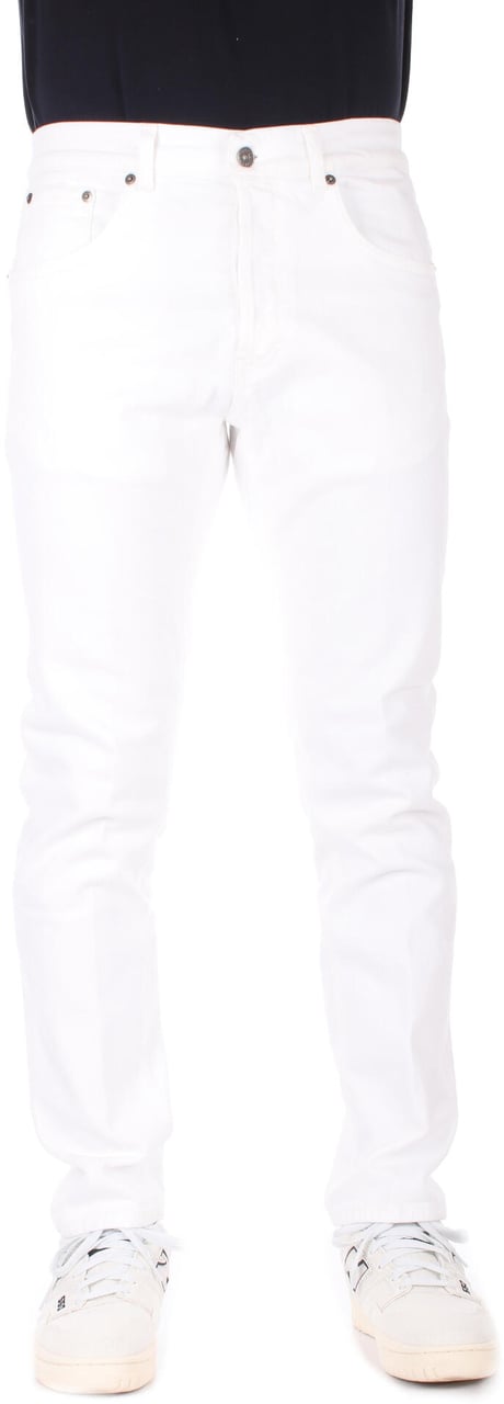 Dondup Jeans White Wit