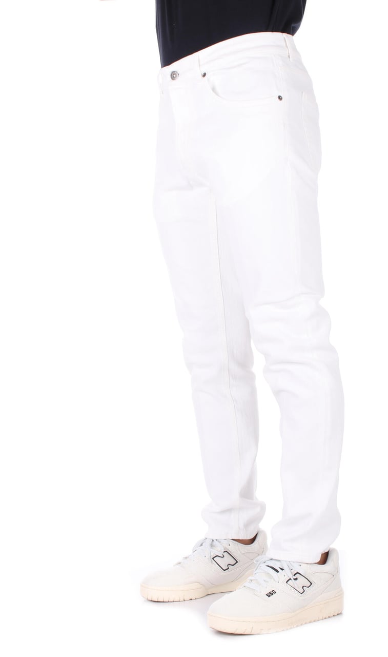 Dondup Jeans White Wit