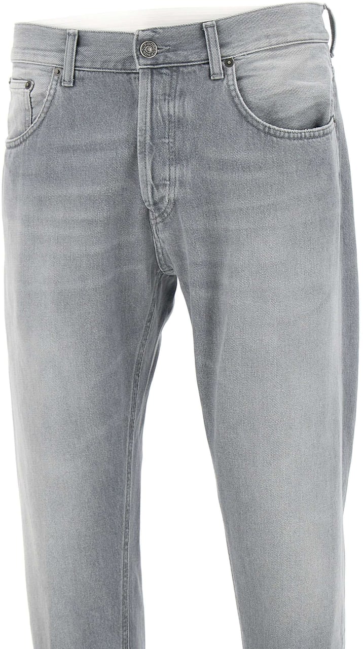 Dondup Jeans Grey Lichtgrijs