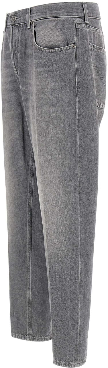 Dondup Jeans Grey Grijs