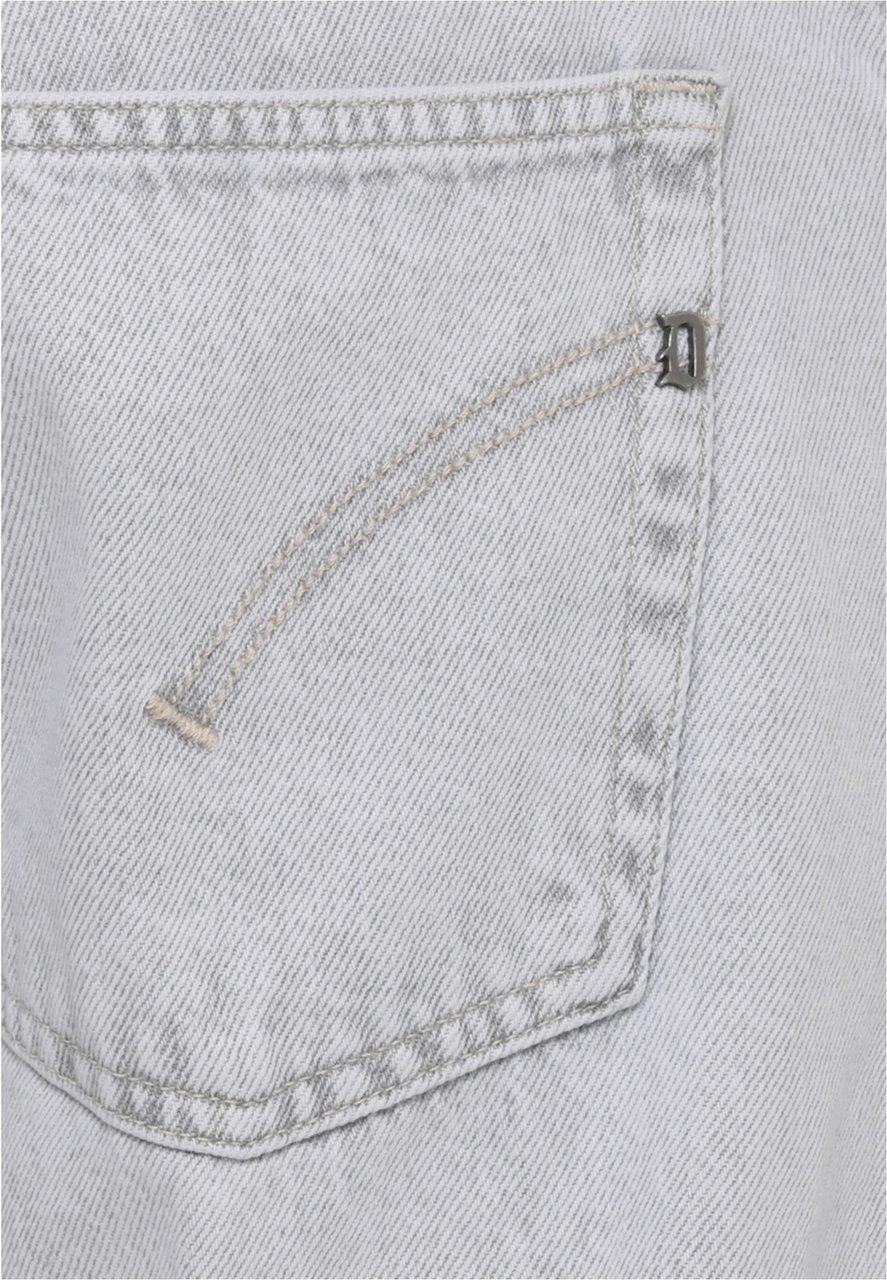Dondup Jeans Topo Lichtgrijs