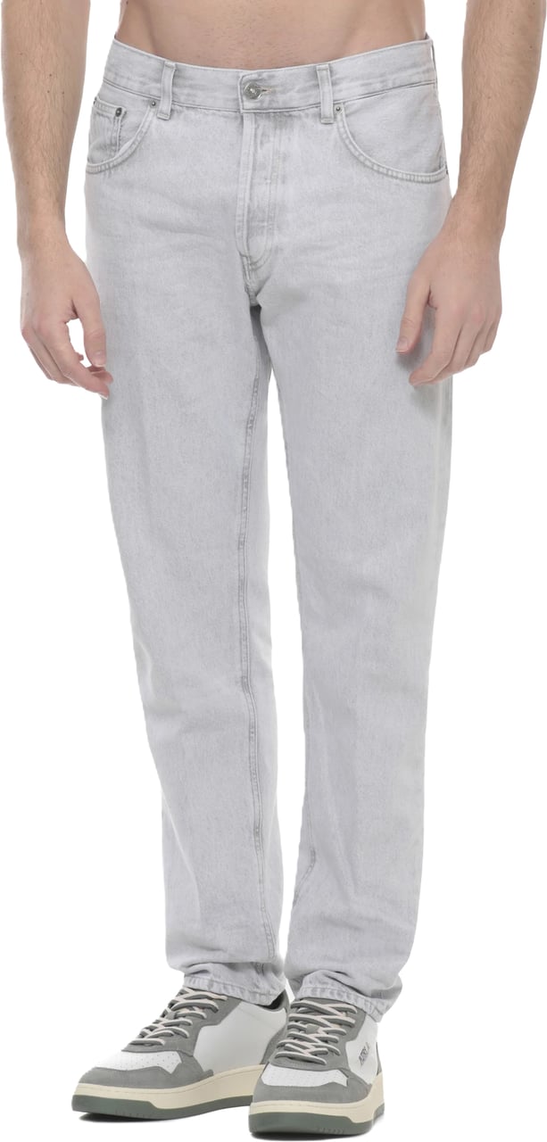 Dondup Jeans Topo Lichtgrijs