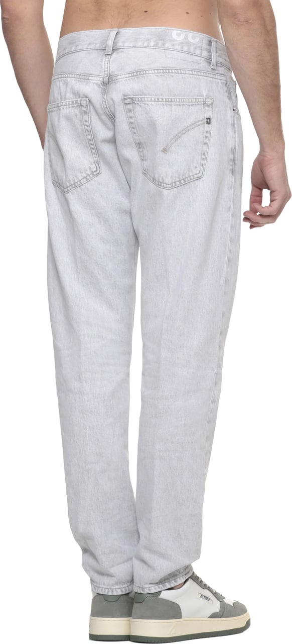 Dondup Jeans Topo Lichtgrijs