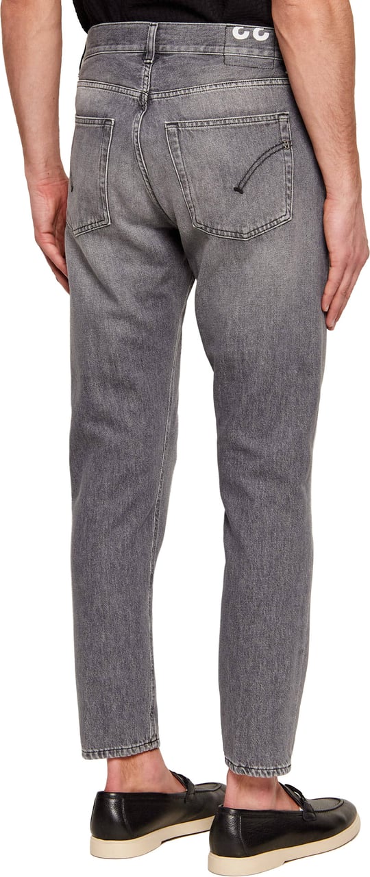 Dondup Jeans Topo Grijs
