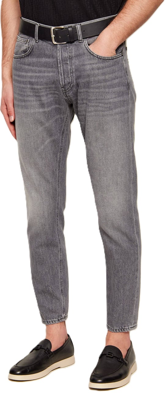Dondup Jeans Topo Grijs