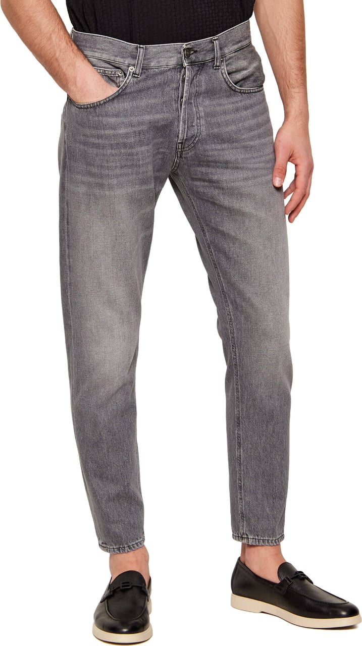 Dondup Jeans Topo Grijs