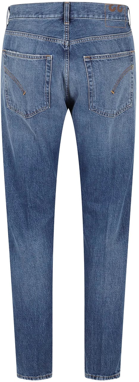 Dondup Jeans Mmarrone Blauw