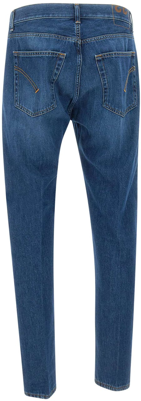 Dondup Jeans Blue Blauw
