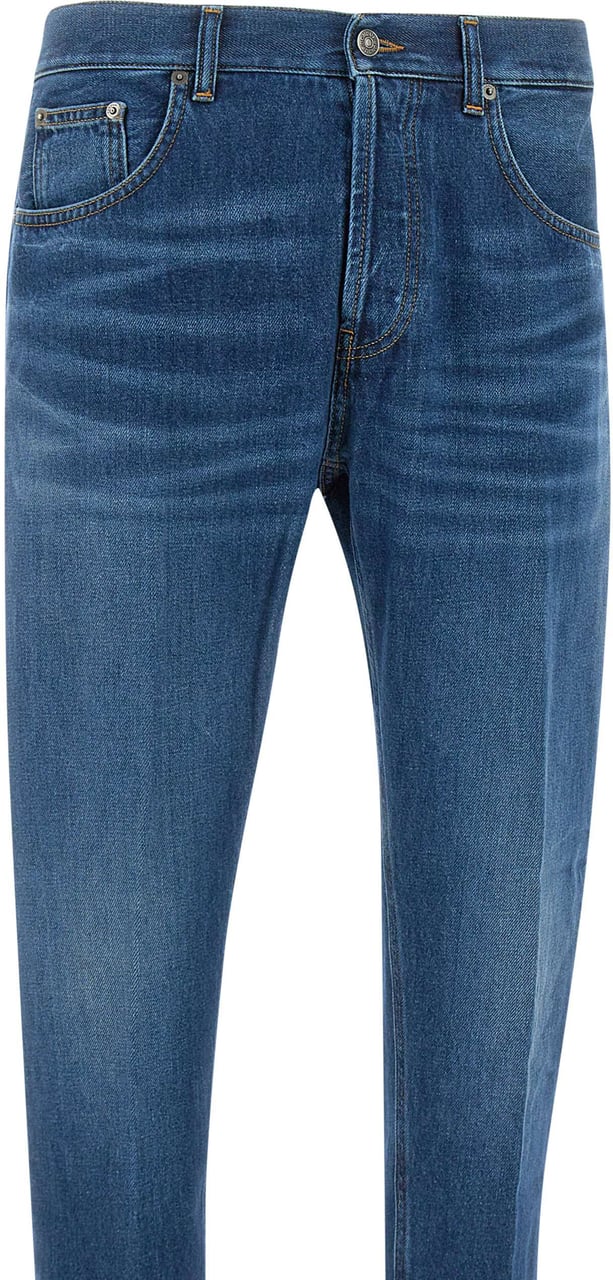 Dondup Jeans Blue Blauw